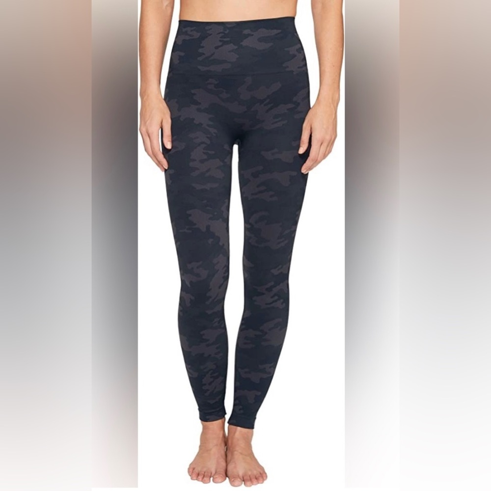 NWOT- Spanx Camo Leggings